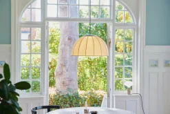 - Pendel - Mollis Ø50 - Off White*Made by Hand