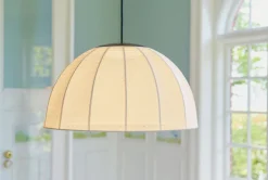 - Pendel - Mollis Ø50 - Off White*Made by Hand