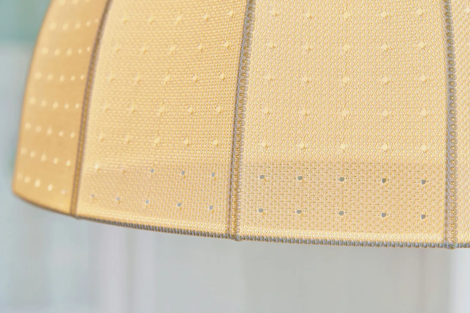 - Pendel - Mollis Ø50 - Off White*Made by Hand