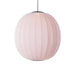 - Pendellampe - Knit-Wit 75 Round Pendant LED - Light Pink^Made by Hand Sale