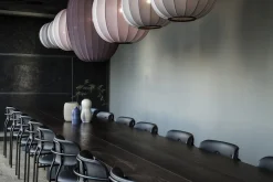 - Pendellampe - Knit-Wit 75 Round Pendant LED - Light Pink^Made by Hand Sale