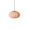 - Pendellampe - Knit-Wit 45 Oval Pendant LED - Coral*Made by Hand Discount