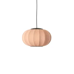 - Pendellampe - Knit-Wit 45 Oval Pendant LED - Coral*Made by Hand Discount