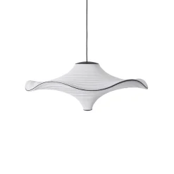 - Pendellampe - Flying Ø96 - Ivory White^Made by Hand