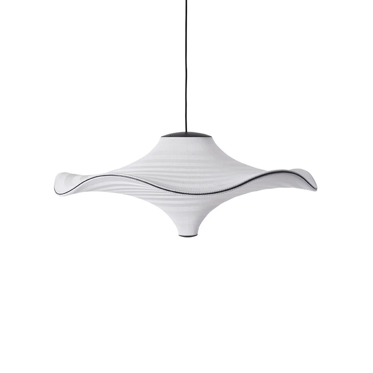 - Pendellampe - Flying Ø96 - Ivory White^Made by Hand