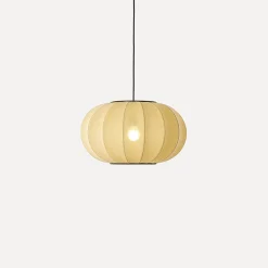 - Pendellampe - Knit-Wit 45 Oval Pendant - Sunrise^Made by Hand Online