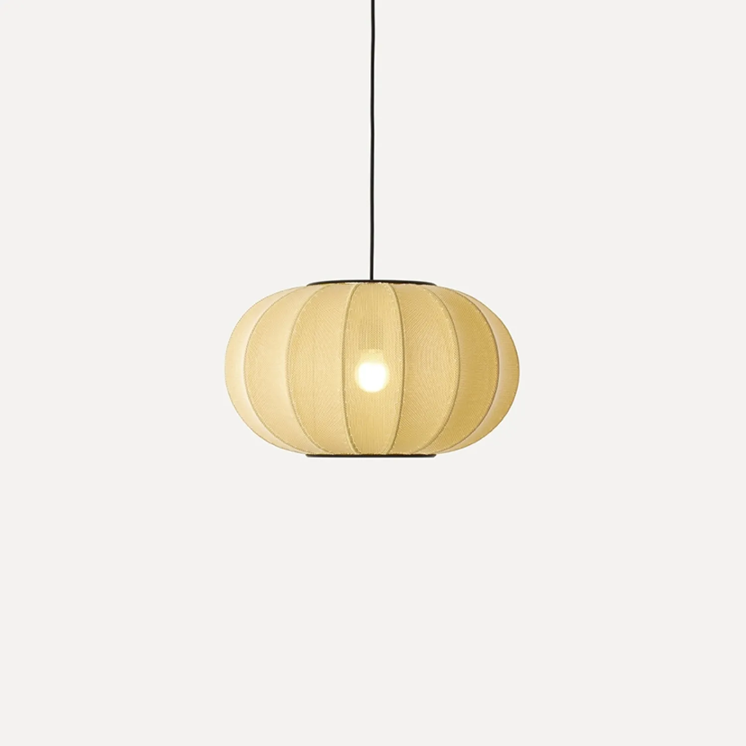 - Pendellampe - Knit-Wit 45 Oval Pendant - Sunrise^Made by Hand Online