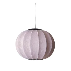 - Pendellampe - Knit-Wit 45 Round Pendant LED - Anniversary Glitter Gold^Made by Hand Online