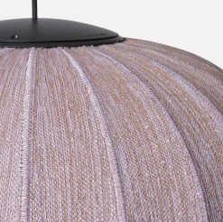 - Pendellampe - Knit-Wit 45 Round Pendant LED - Anniversary Glitter Gold^Made by Hand Online