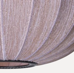 - Pendellampe - Knit-Wit 45 Round Pendant LED - Anniversary Glitter Gold^Made by Hand Online