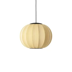 - Pendellampe - Knit-Wit 45 Round Pendant LED - Sunrise^Made by Hand