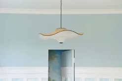 - Pendellampe - Flying Ø78 - Light Terracotta*Made by Hand Best