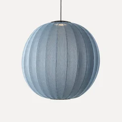 - Pendellampe - Knit-Wit 75 Round Pendant LED - Blue Stone^Made by Hand Online