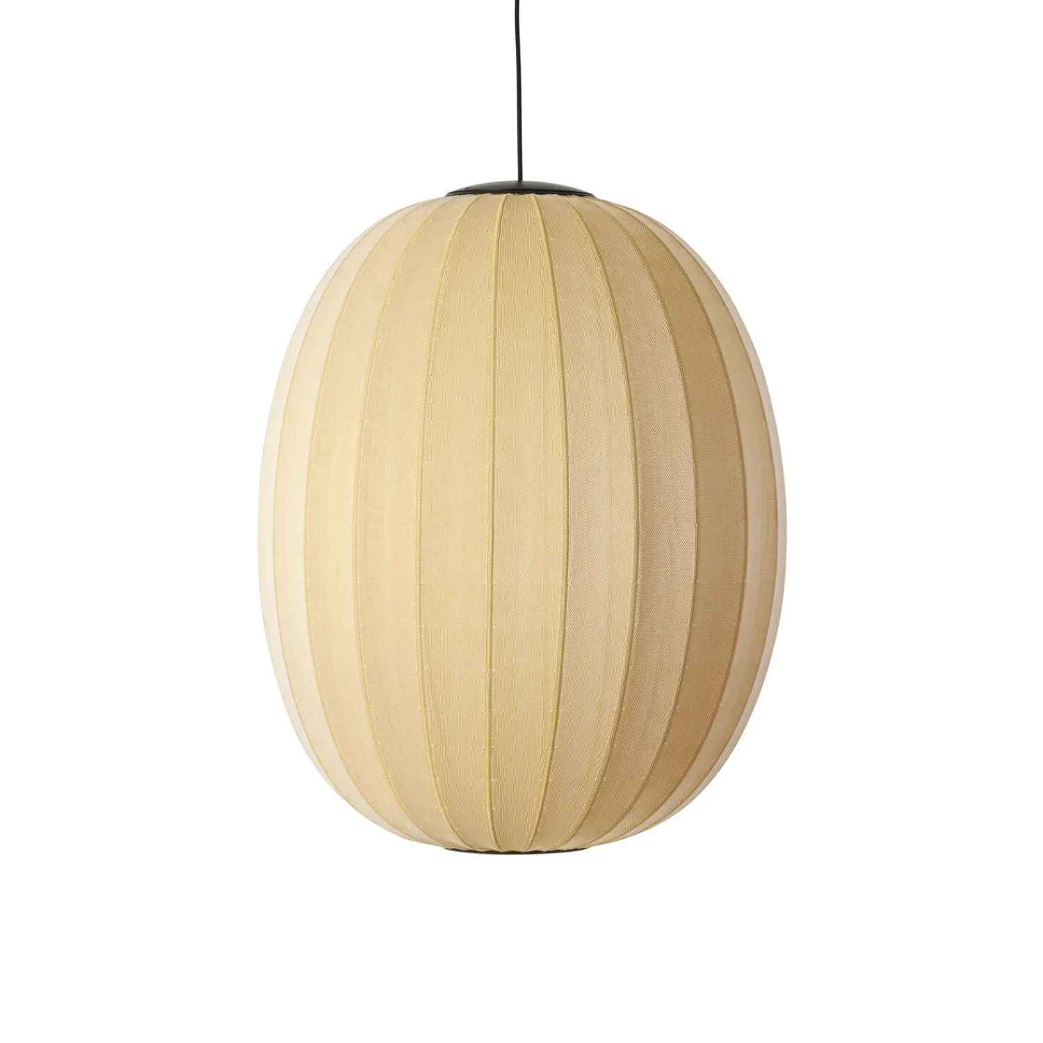 - Pendellampe - Knit-Wit 65 High Oval Pendant LED - Sunrise^Made by Hand Clearance