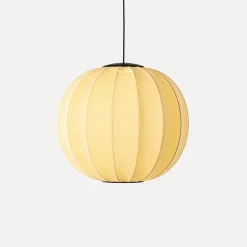 - Pendellampe - Knit-Wit 60 Round Pendant LED - Sunrise^Made by Hand Best