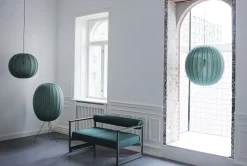 - Pendellampe - Knit-Wit 60 Round Pendant LED - Sunrise^Made by Hand Best