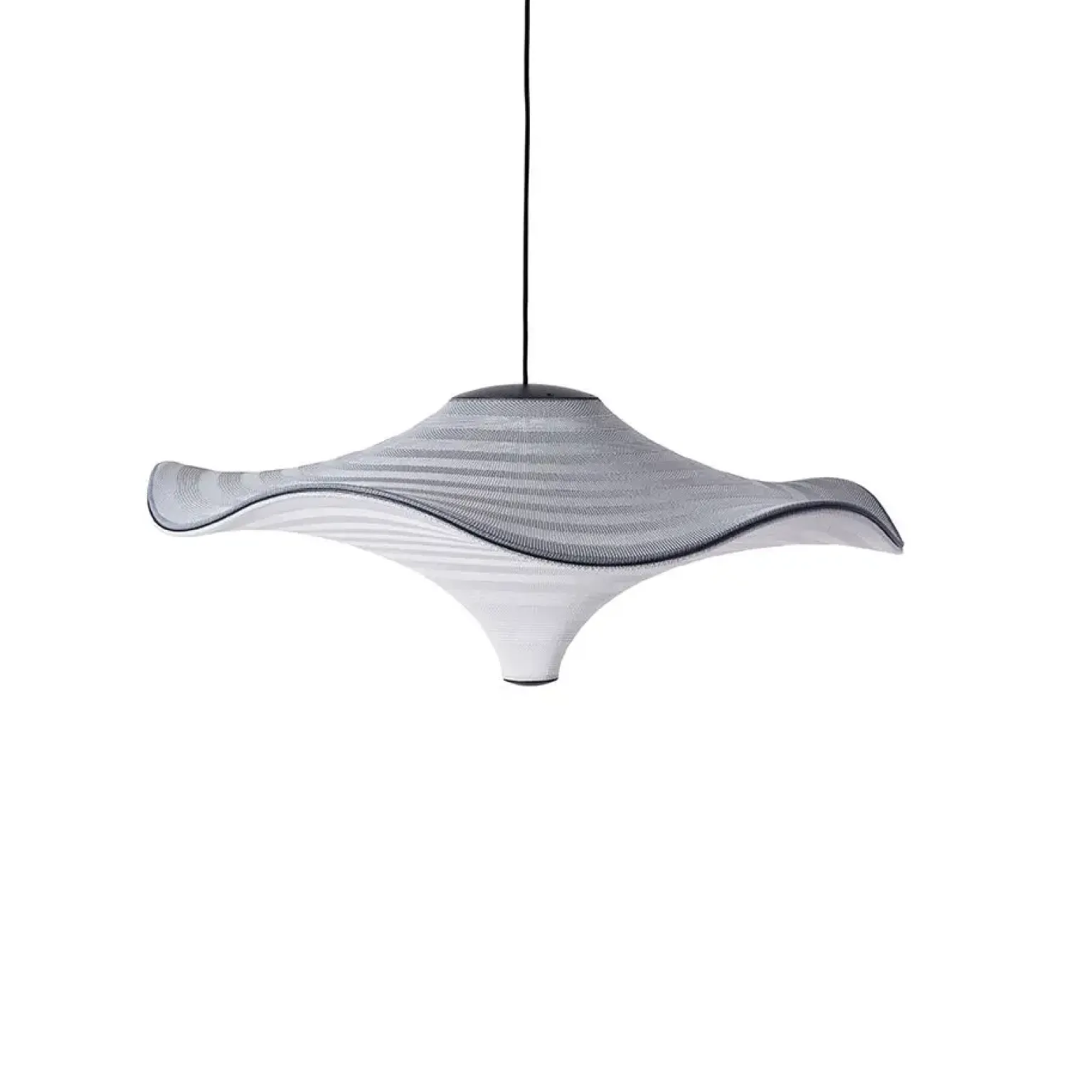 - Pendellampe - Flying Ø96 - Haze Blue*Made by Hand