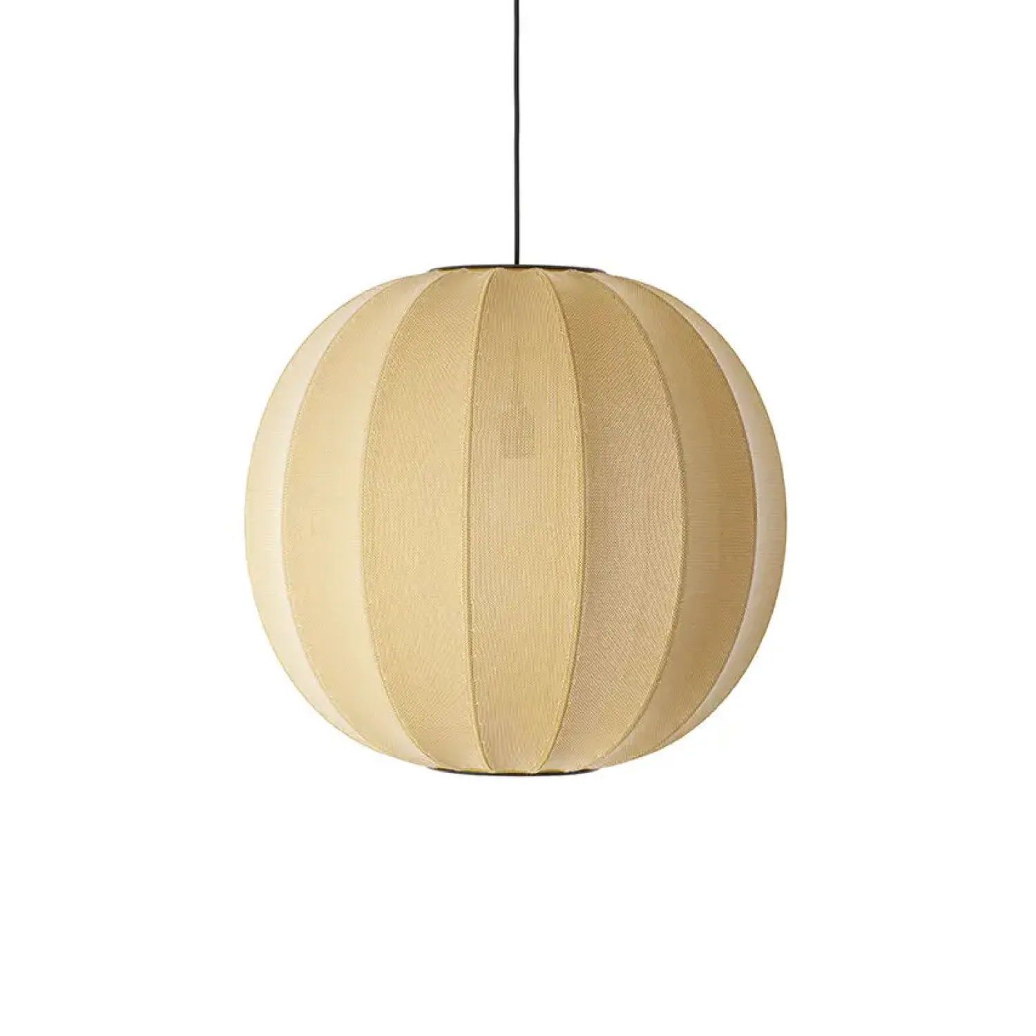 - Pendellampe - Knit-Wit 60 Round Pendant - Sunrise*Made by Hand