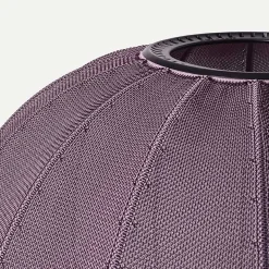 - Pendellampe - Knit-Wit 45 Round Pendant - Burgundy^Made by Hand Online