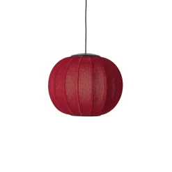 - Pendellampe - Knit-Wit 45 Round Pendant LED - Maple Red^Made by Hand Discount