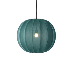 - Pendellampe - Knit-Wit 60 Round Pendant - Seagrass*Made by Hand Discount