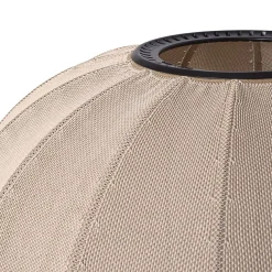 - Pendellampe - Knit-Wit 65 High Oval Pendant LED - Sand Stone*Made by Hand Best