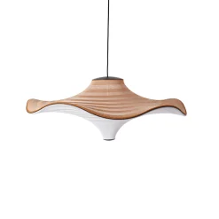 - Pendellampe - Flying Ø96 - Light Terracotta*Made by Hand Hot