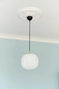 - Pepo Pendant Small Ø20 Messing Top - Opal^Made by Hand Discount