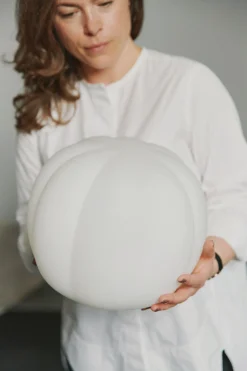 - Pepo Pendant Medium Ø30 - Opal^Made by Hand Clearance