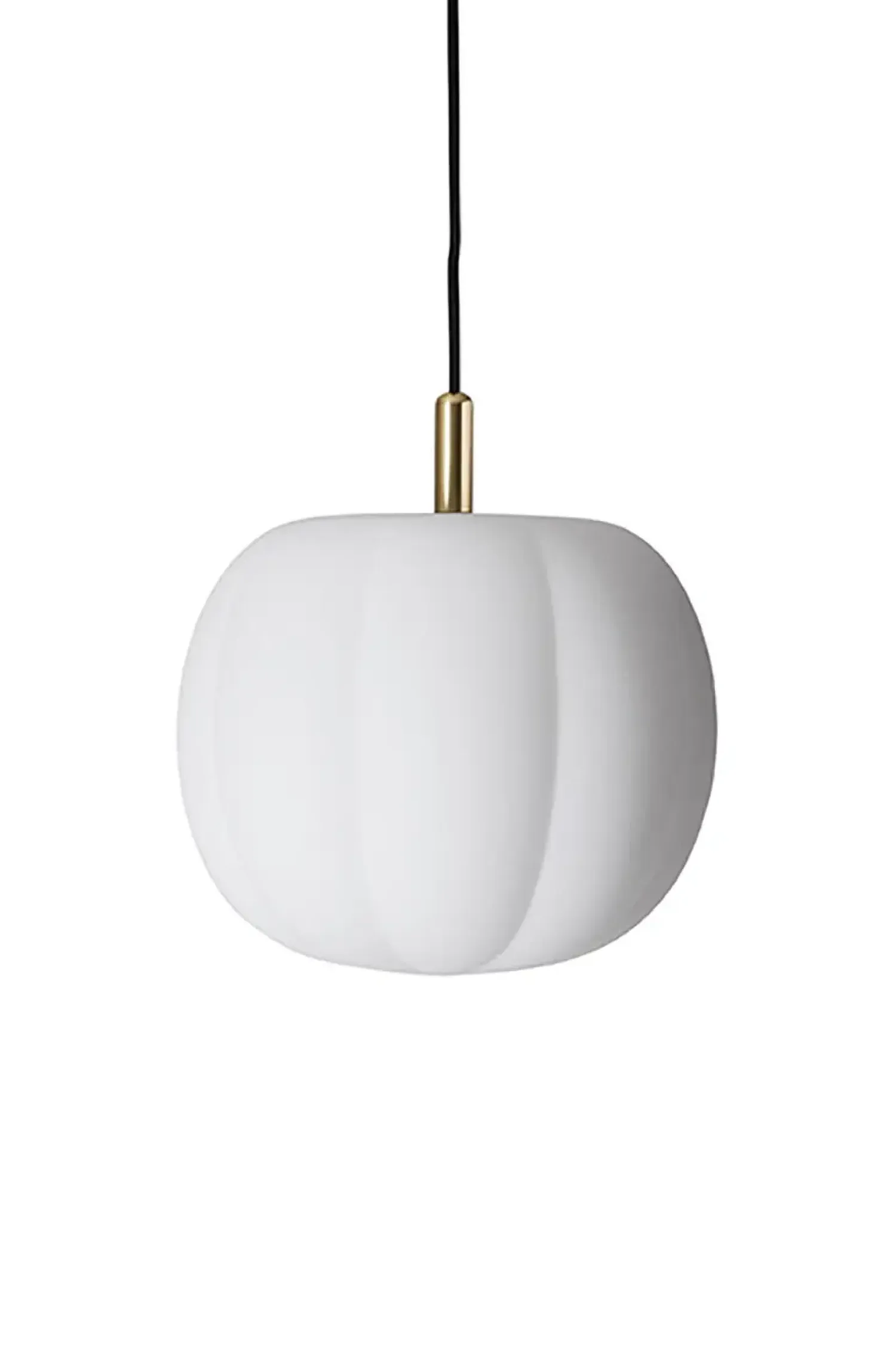 - Pepo Pendant Medium Ø30 Brass Top - Opal^Made by Hand Sale