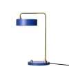 - Petite Machine Table Lamp - Royal Blue^Made by Hand Sale