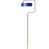 - Petite Machine Floor Lamp - Royal Blue^Made by Hand New