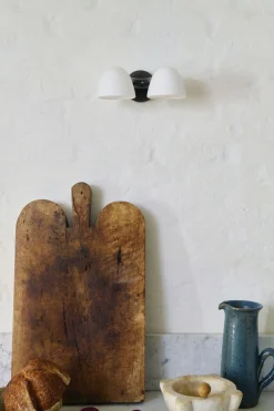 - Væglampe - FUSE Dobbelt^Made by Hand Clearance