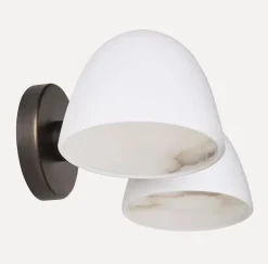 - Væglampe - FUSE Dobbelt^Made by Hand Clearance