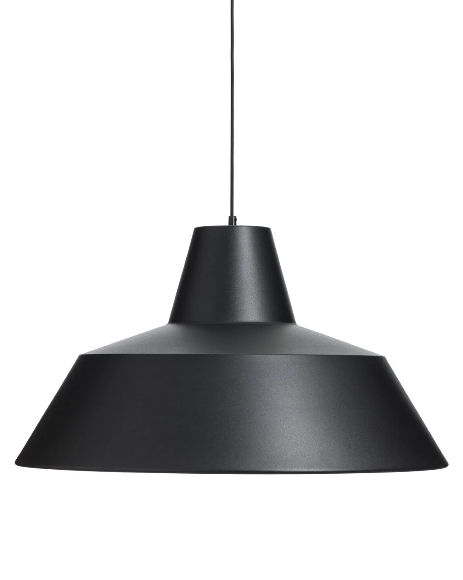 - Værkstedslampe - Ø82 - Matte Black^Made by Hand Best