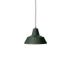 - Værkstedslampe W3 - Racing Green^Made by Hand Outlet
