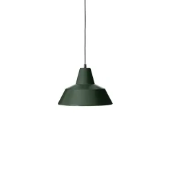- Værkstedslampe W3 - Racing Green^Made by Hand Outlet