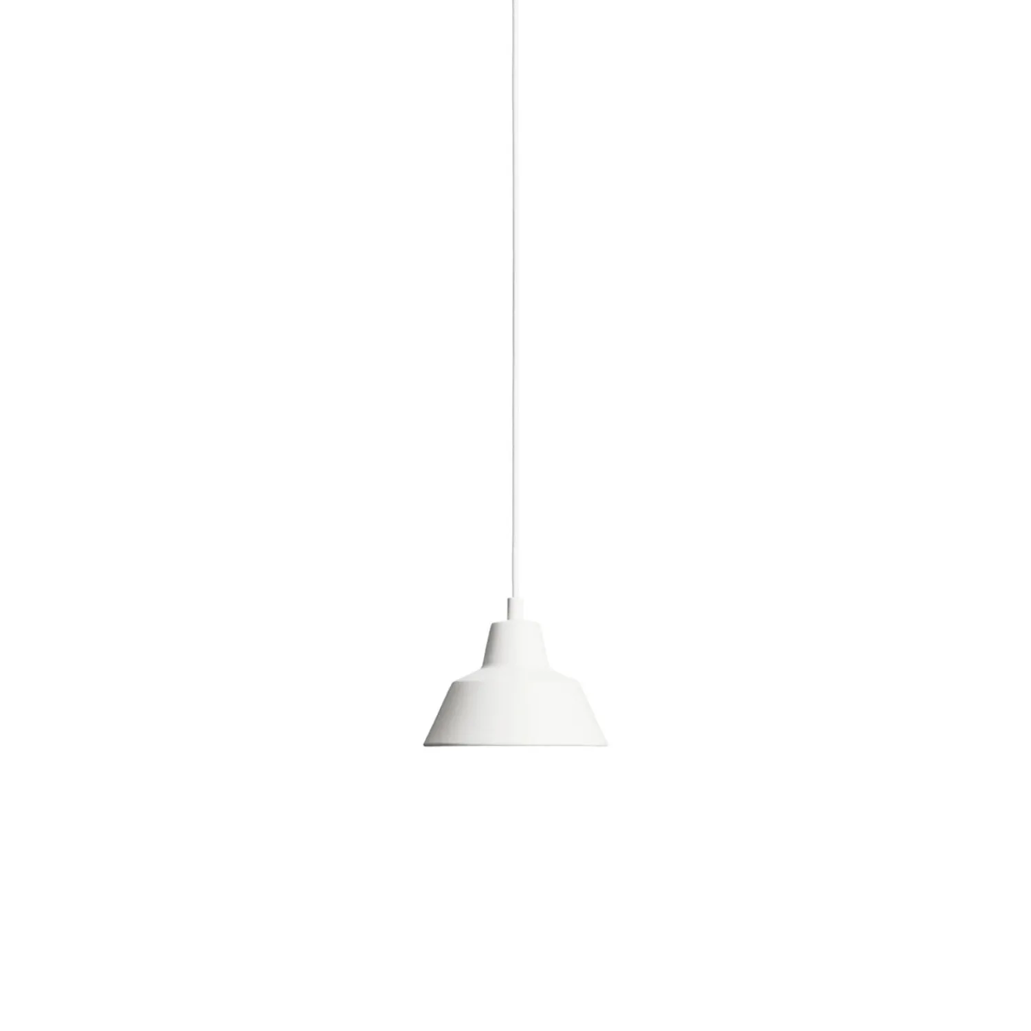 - Workshop Lamp W1 - Matte White^Made by Hand Sale