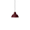 - Workshop Lamp W2 - Wine Red^Made by Hand Hot