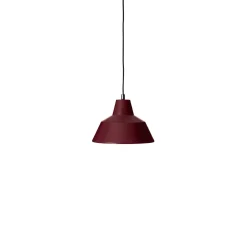 - Workshop Lamp W2 - Wine Red^Made by Hand Hot