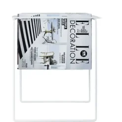 Magasinholder Grill i hvid fra*Neon living Discount