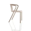 - Air Armchair Spisebordsstol m. Armlæn Beige^Magis Clearance