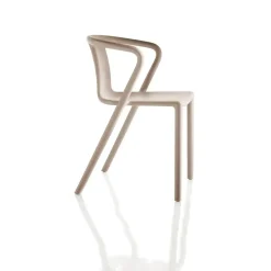 - Air Armchair Spisebordsstol m. Armlæn Beige^Magis Clearance