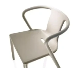 - Air Armchair Spisebordsstol m. Armlæn Beige^Magis Clearance
