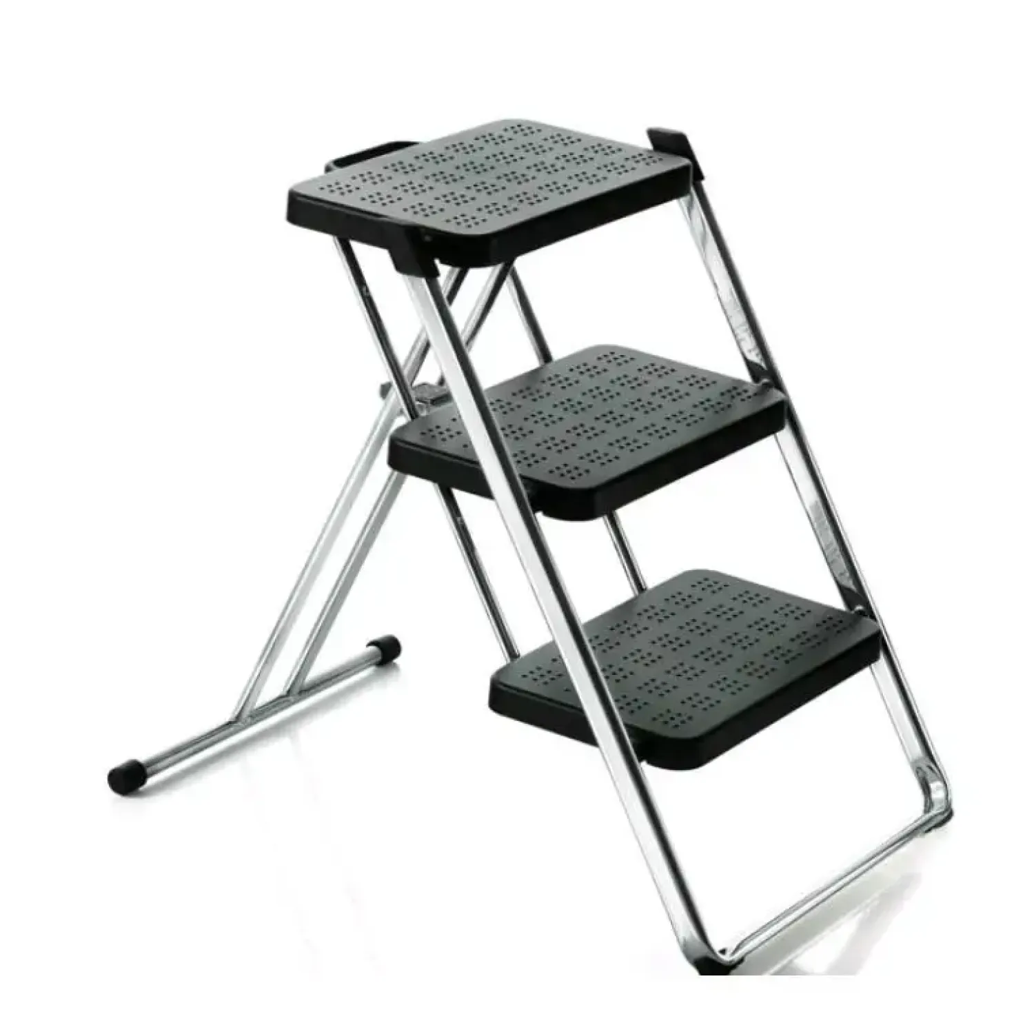 - Nuovastep - foldestige - Sort med krom*Magis Discount