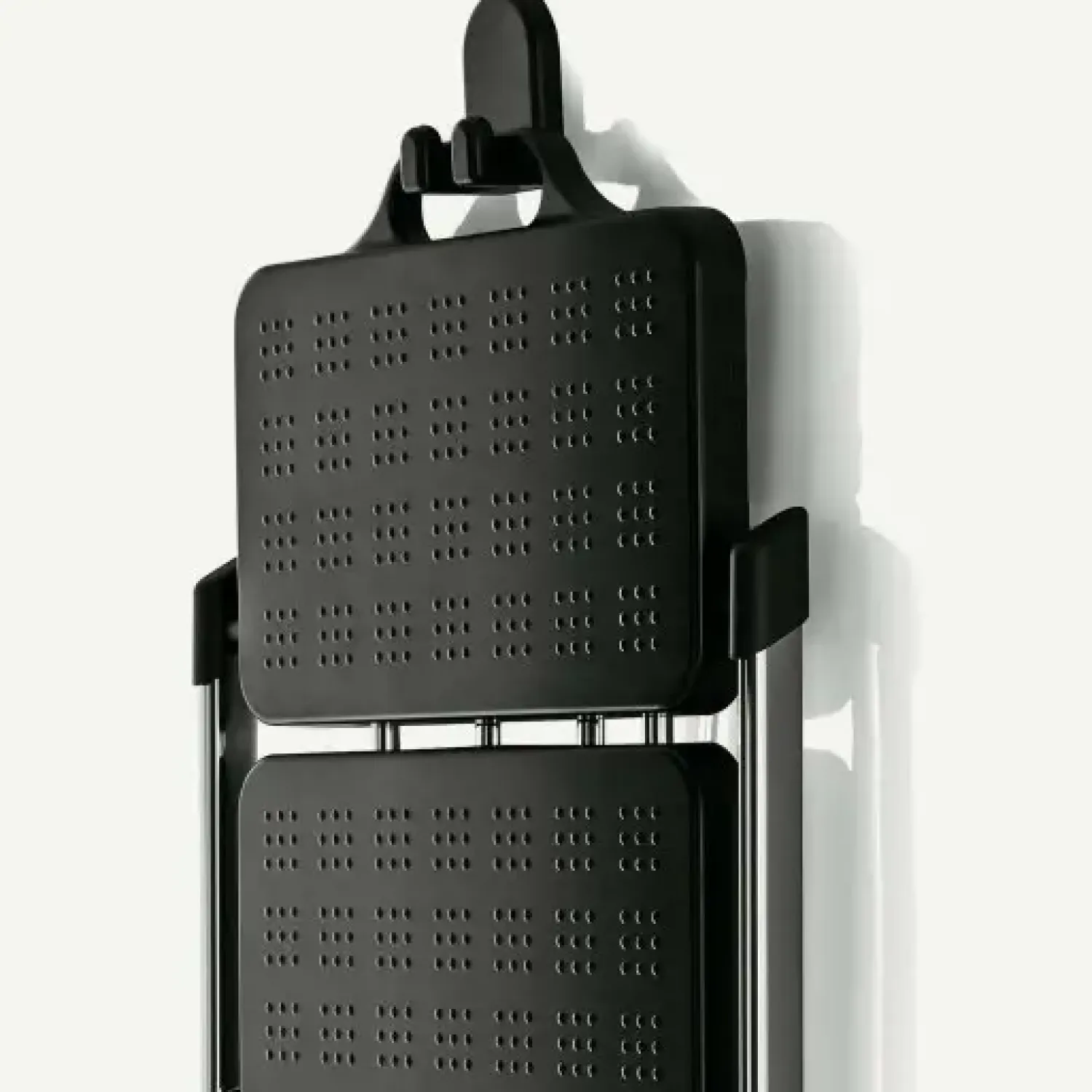 - Nuovastep - foldestige - Sort med krom*Magis Discount