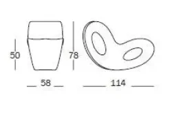 - Voido gyngestol - Orange^Magis Hot