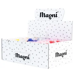 - Badeand, rød, gul, blå og pink, assorteret farve, pris er for 1 stk.^Magni Online