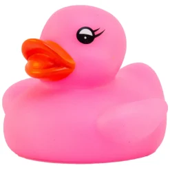 - Badeand, rød, gul, blå og pink, assorteret farve, pris er for 1 stk.^Magni Online