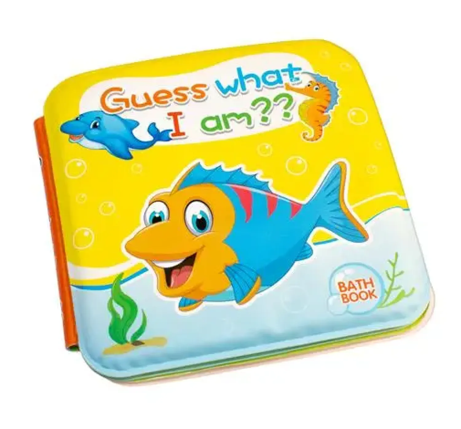 - Badebog med pivelyd, havets dyr^Magni